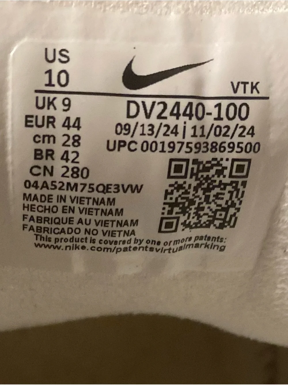 Men’s Nike Lunar Running Sneakers